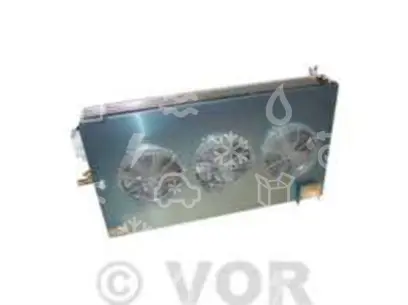 výparník ventilátorový ECO - Luvata MIC 100ED, s odtáváním